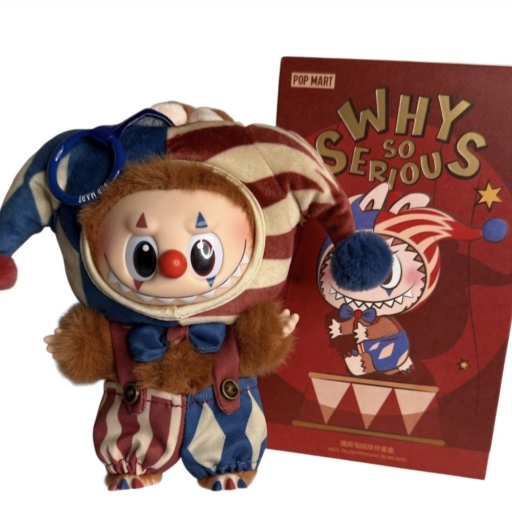 Why So Serious Blind Box Set - Red and White Juggling Clown